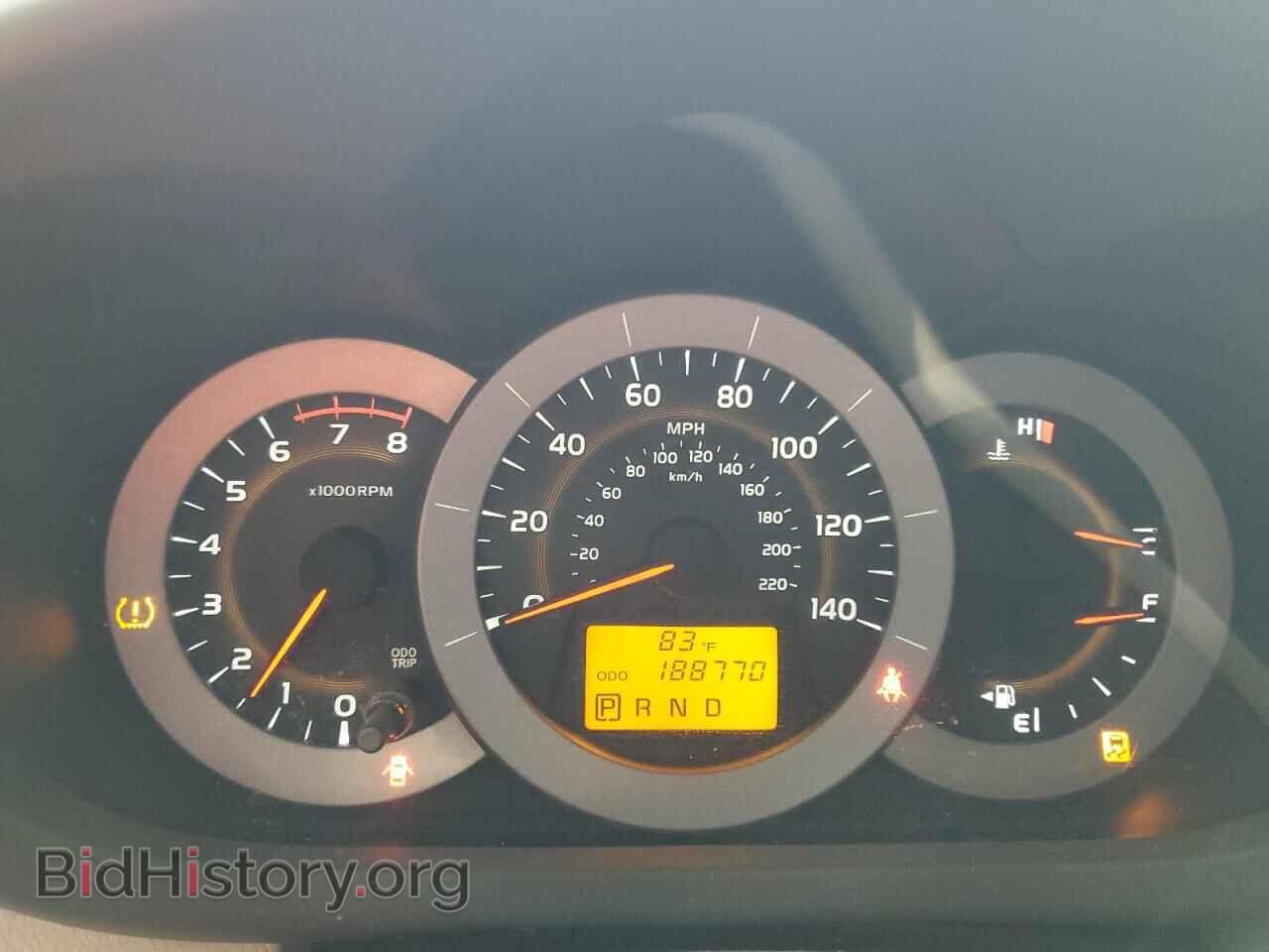 2011 TOYOTA RAV4 - VIN: 2T3BF4DV2BW100510 - Фото 9