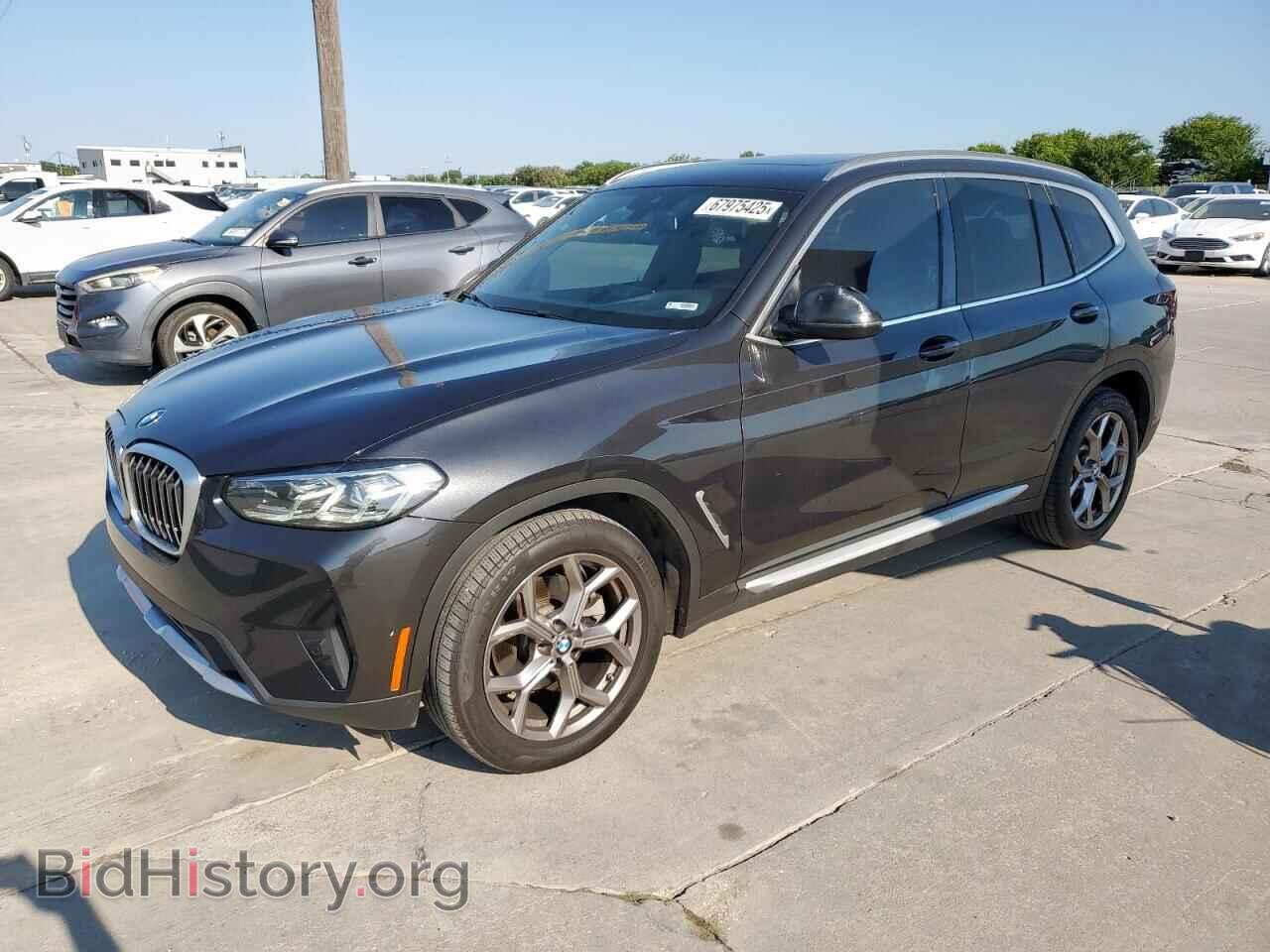Photo WBX47DP07NN158360 - BMW X3 2022
