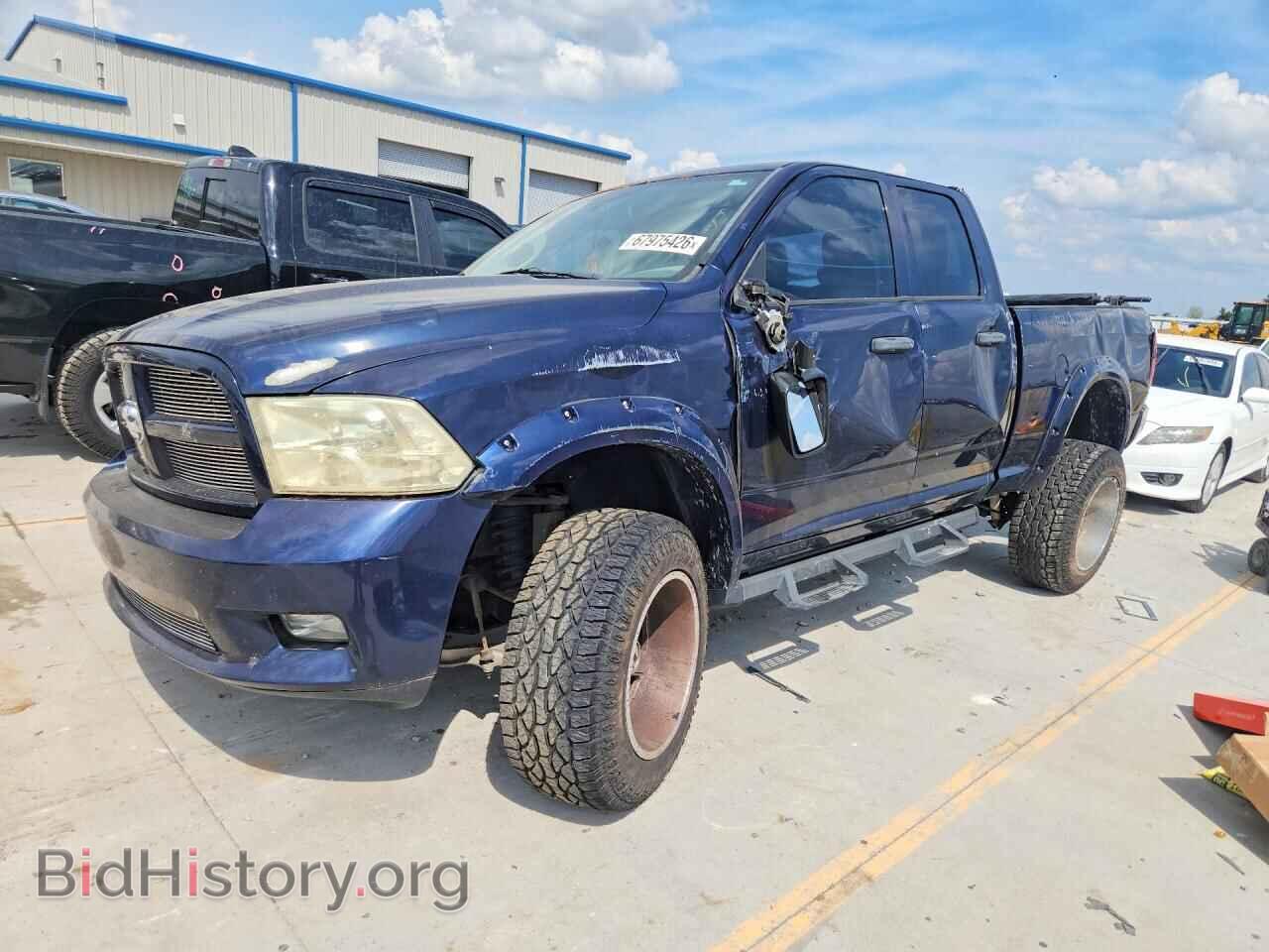 Фотография 1C6RD7FT8CS231119 - DODGE RAM 1500 2012