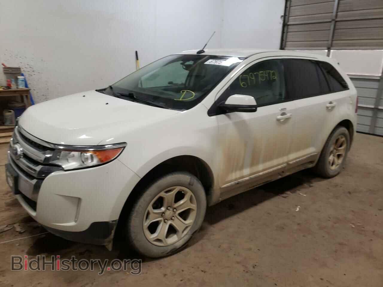 Photo 2FMDK3J91CBA36014 - FORD EDGE 2012