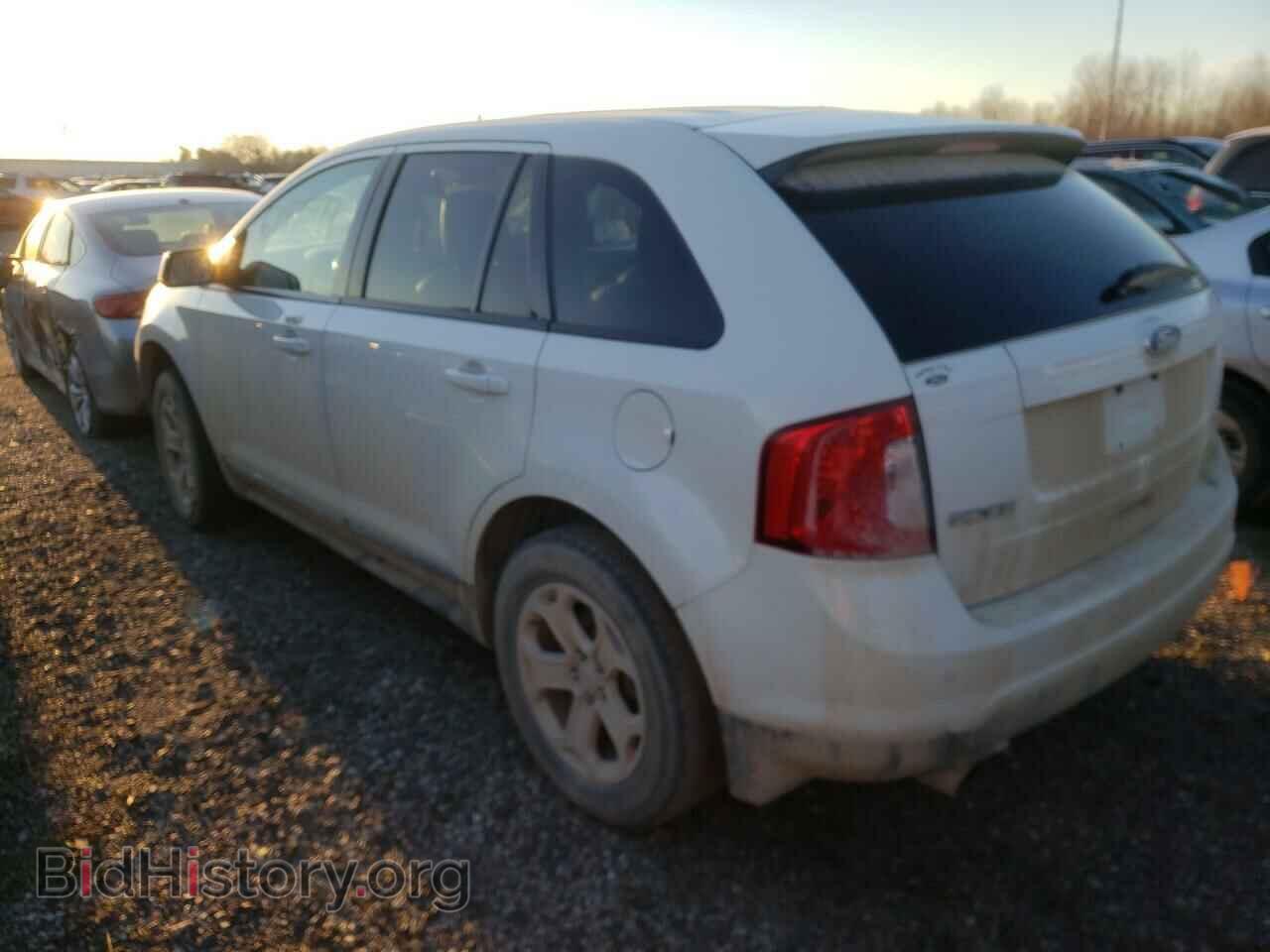 2012 FORD EDGE - VIN: 2FMDK3J91CBA36014 - Photo 2