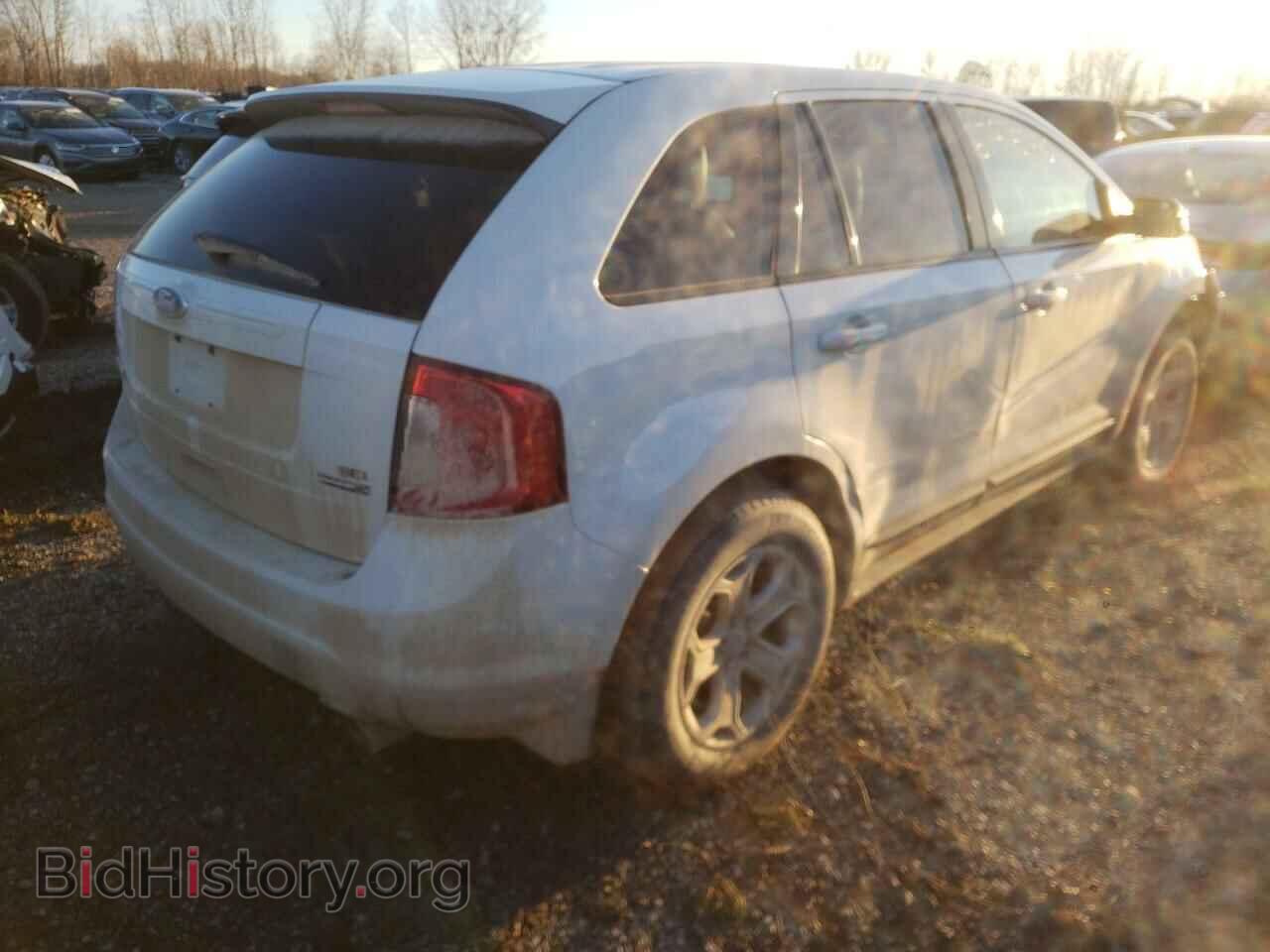 2012 FORD EDGE - VIN: 2FMDK3J91CBA36014 - Photo 3