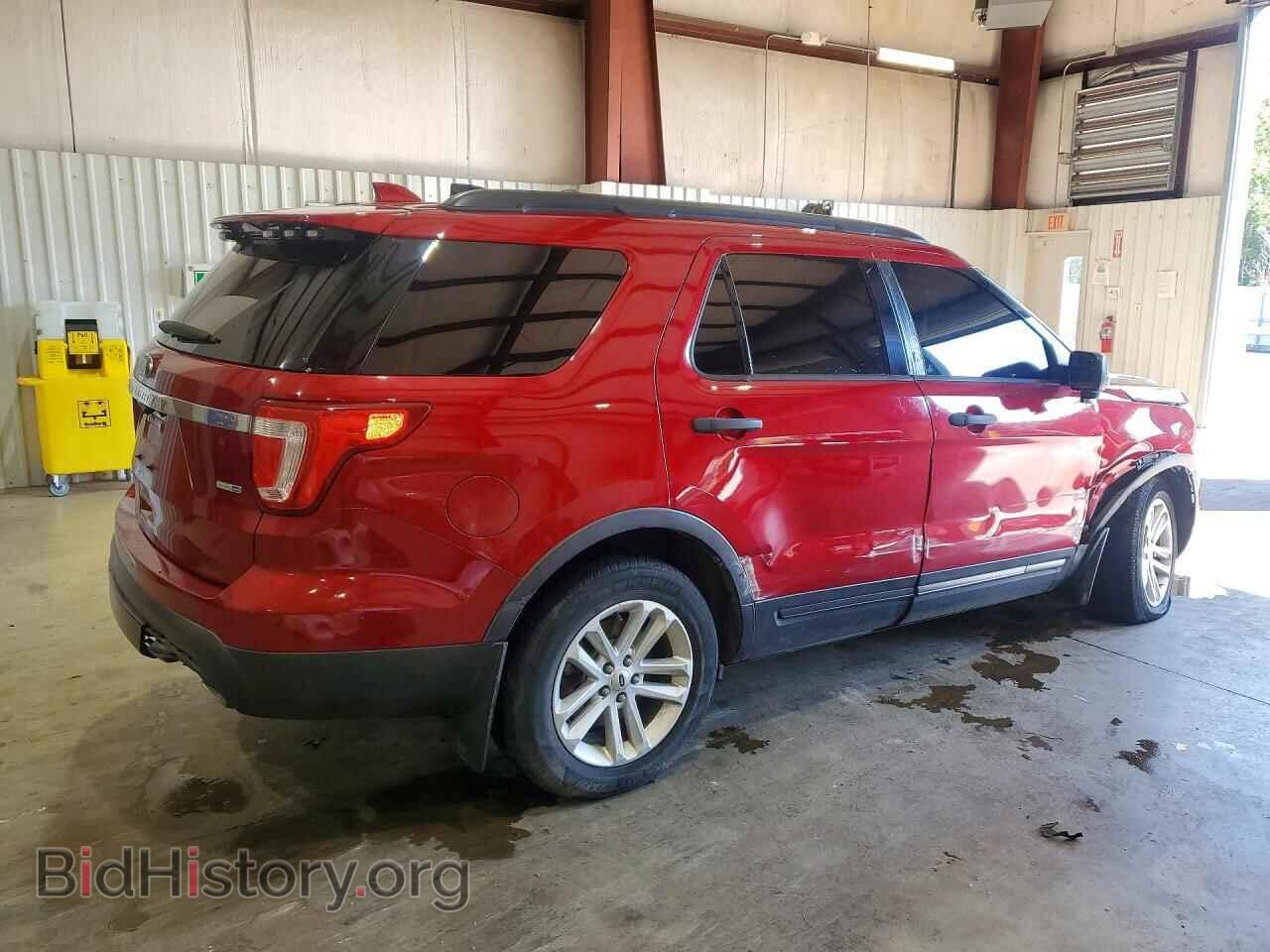 2016 FORD EXPLORER - VIN: 1FM5K8B89GGB43589 - Фото 3
