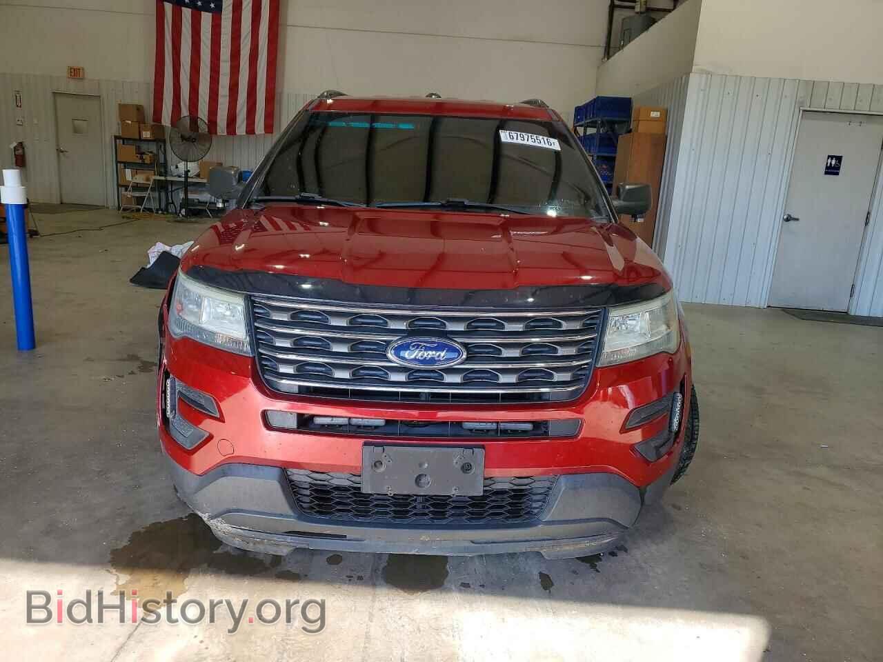 2016 FORD EXPLORER - VIN: 1FM5K8B89GGB43589 - Фото 5