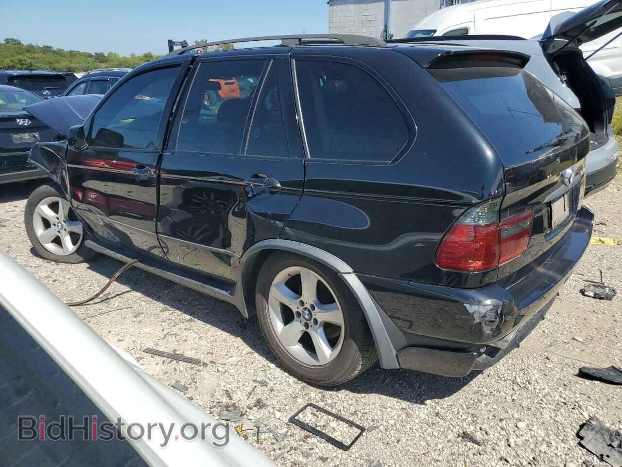 2006 BMW X5 - VIN: 5UXFA93556LE84906 - Фото 2