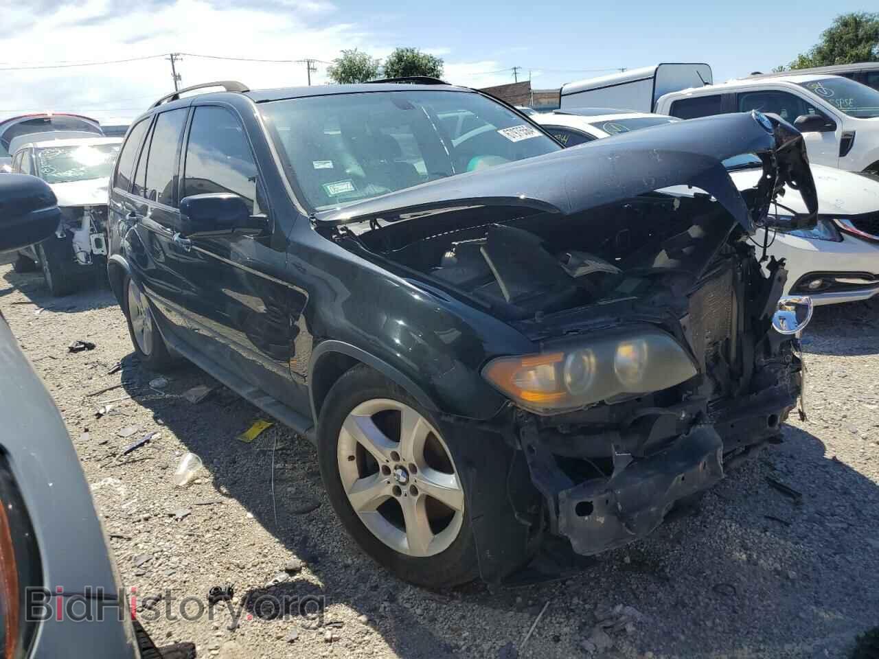 2006 BMW X5 - VIN: 5UXFA93556LE84906 - Фото 4