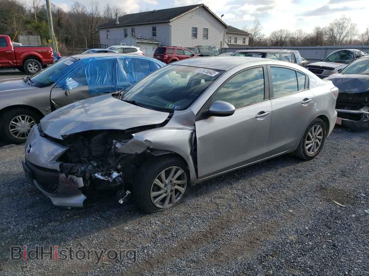 Фотография JM1BL1V89C1660721 - MAZDA 3 2012