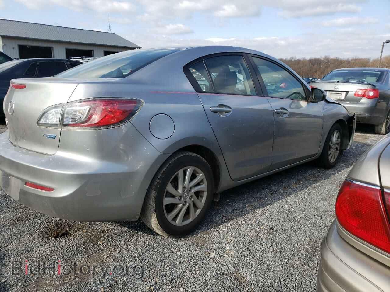 2012 MAZDA 3 - VIN: JM1BL1V89C1660721 - Фото 3