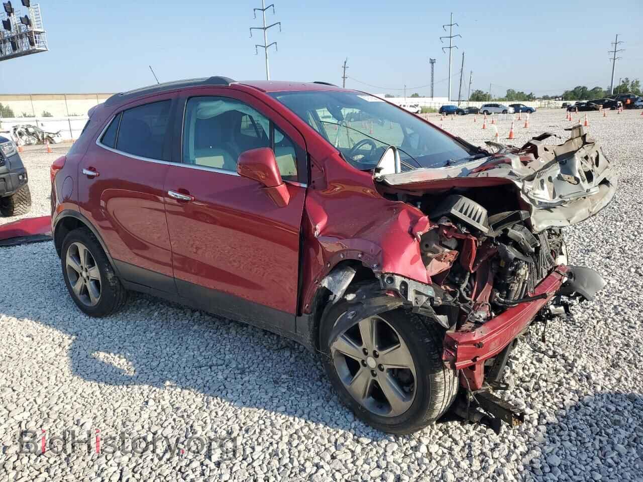 2013 BUICK ENCORE - VIN: KL4CJBSB3DB137443 - Photo 4
