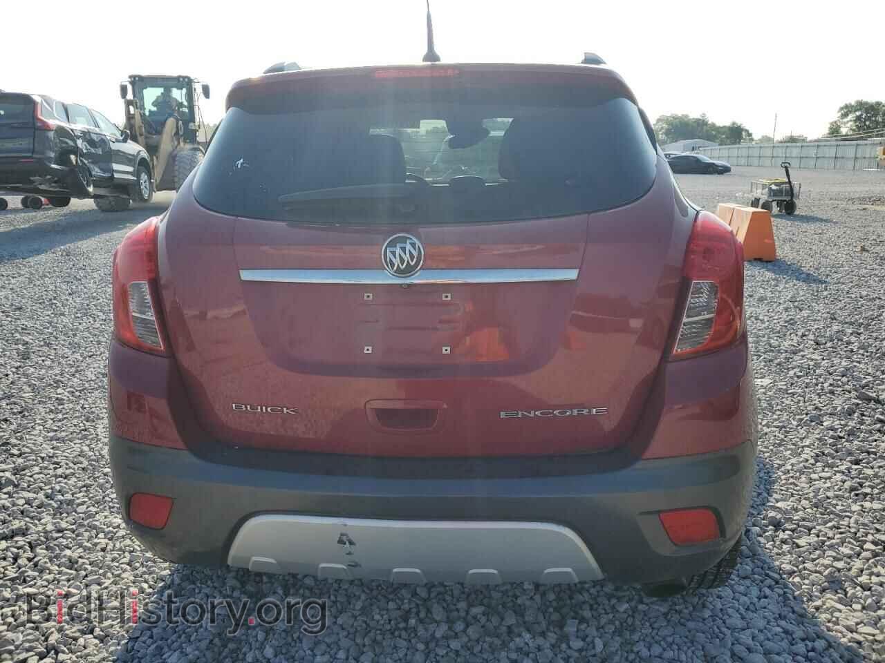 2013 BUICK ENCORE - VIN: KL4CJBSB3DB137443 - Photo 6