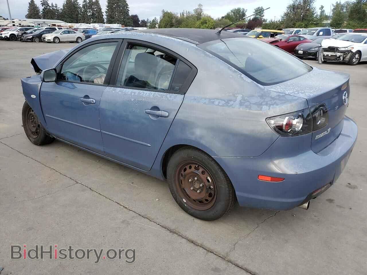 2008 MAZDA 3 - VIN: JM1BK12G481869855 - Фото 2