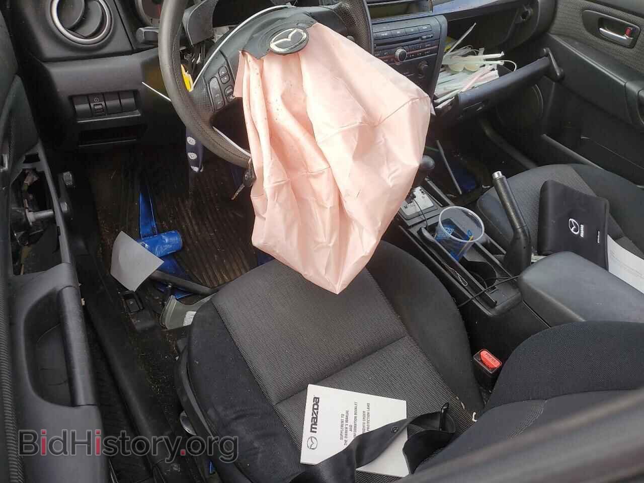 2008 MAZDA 3 - VIN: JM1BK12G481869855 - Фото 8