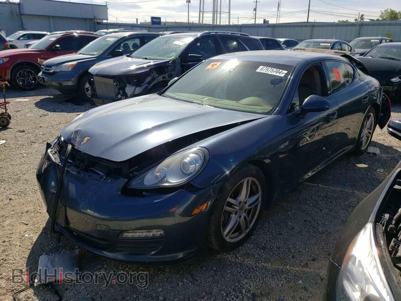 Photo WP0AA2A72BL013830 - PORSCHE PANAMERA 2011