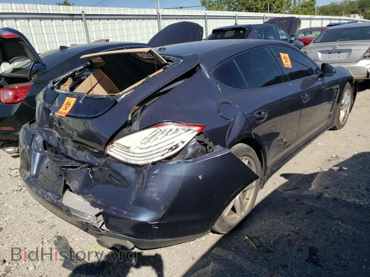 2011 PORSCHE PANAMERA - VIN: WP0AA2A72BL013830 - Фото 3