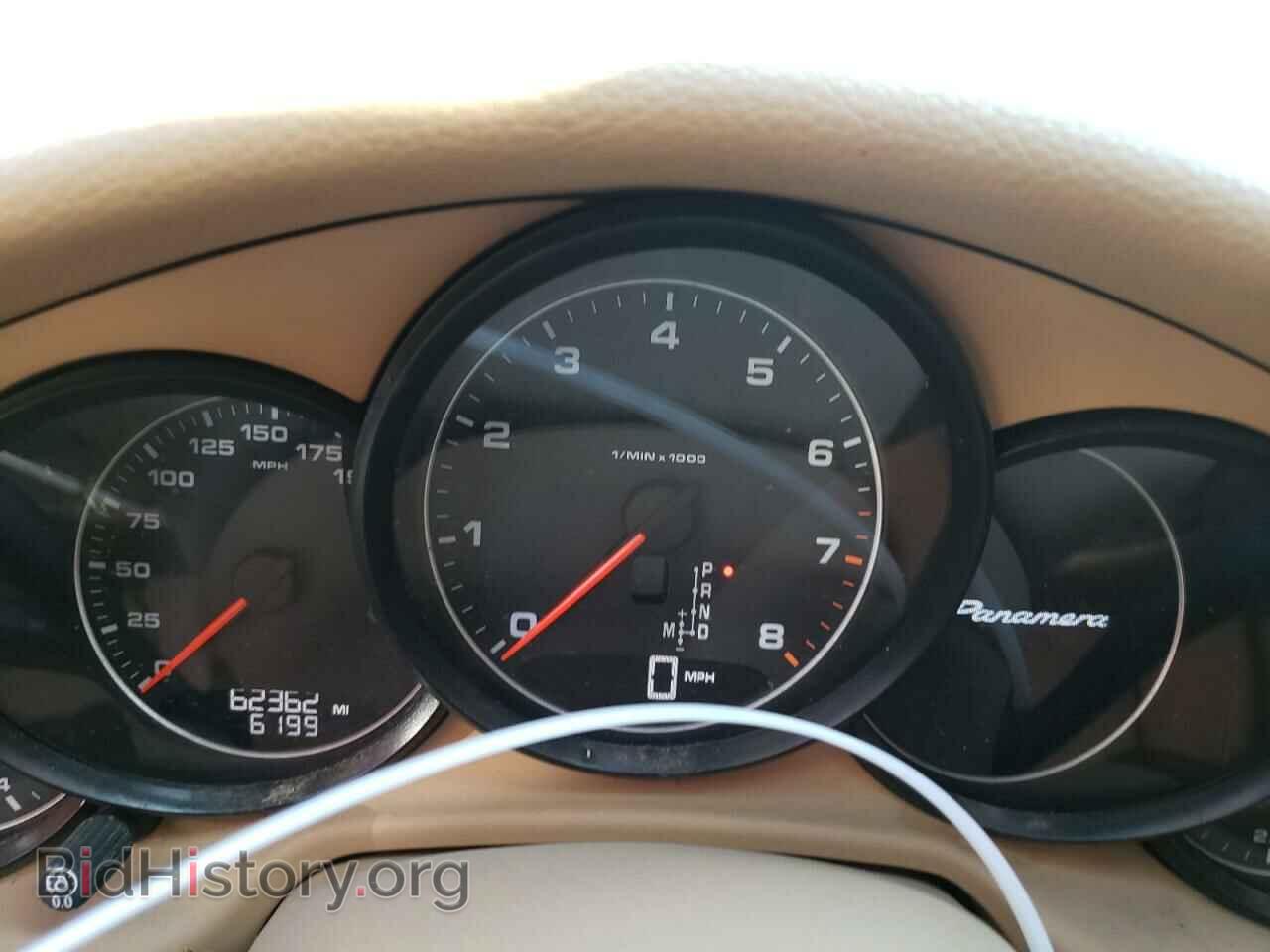 2011 PORSCHE PANAMERA - VIN: WP0AA2A72BL013830 - Фото 9