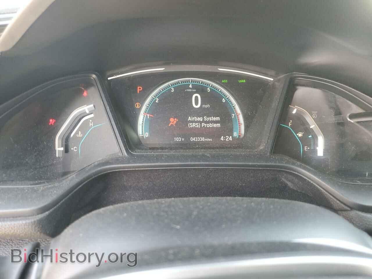 2019 HONDA CIVIC - VIN: 2HGFC2F61KH540742 - Photo 9