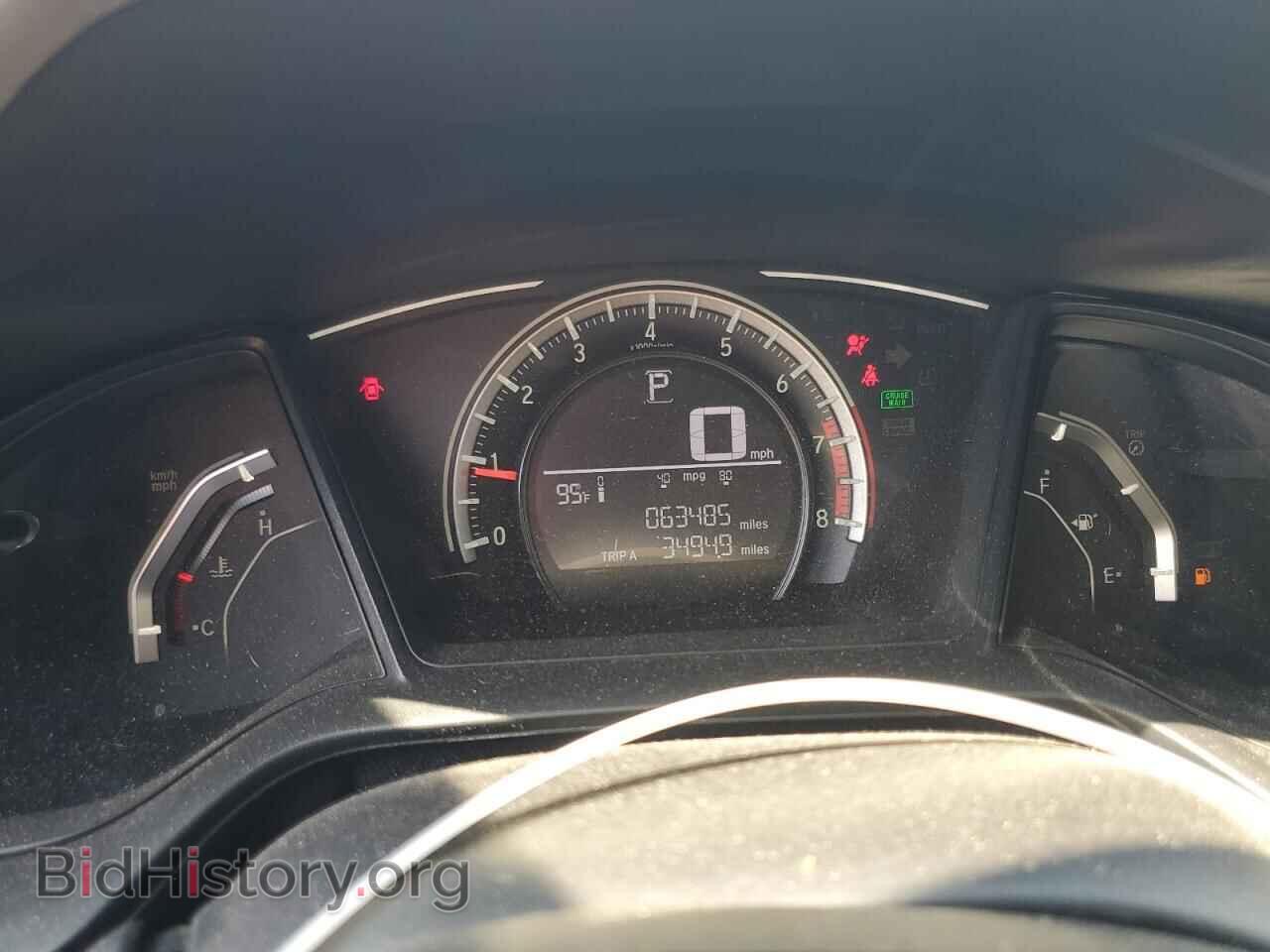 2018 HONDA CIVIC - VIN: 19XFC2F53JE018565 - Фото 9
