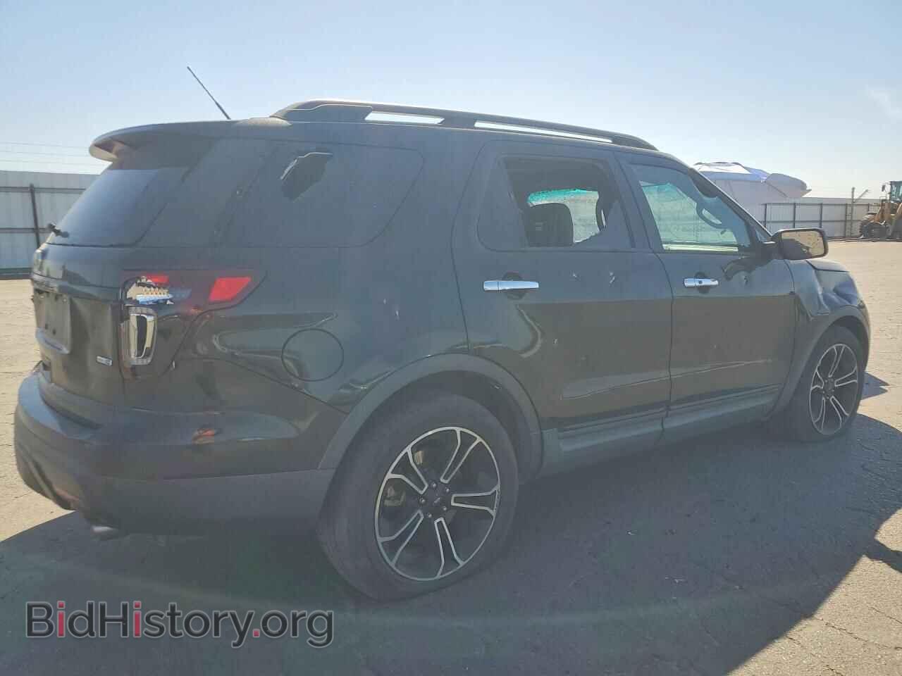 2013 FORD EXPLORER - VIN: 1FM5K8GT5DGC61776 - Фото 3