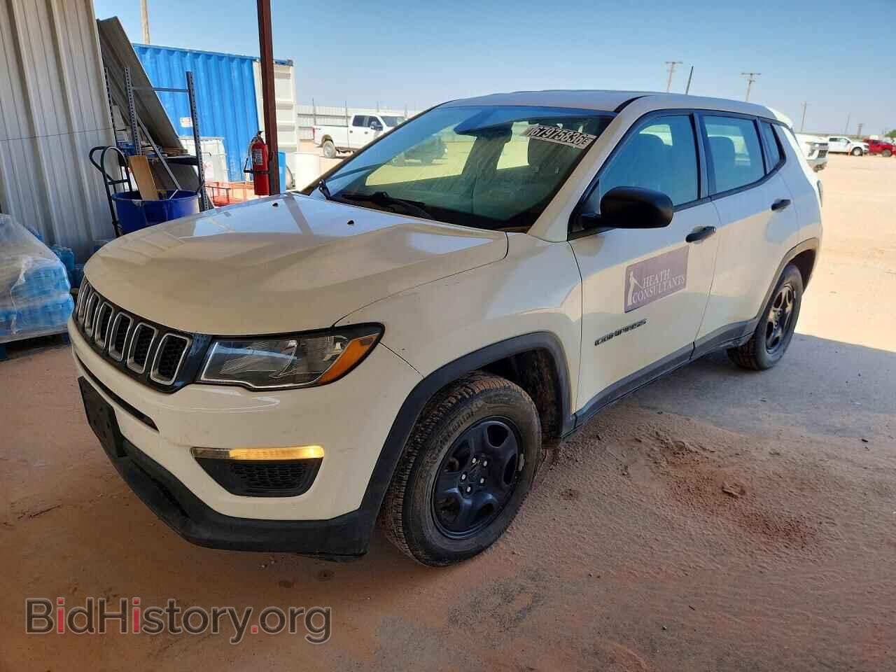 Photo 3C4NJCAB7HT661026 - JEEP COMPASS 2017
