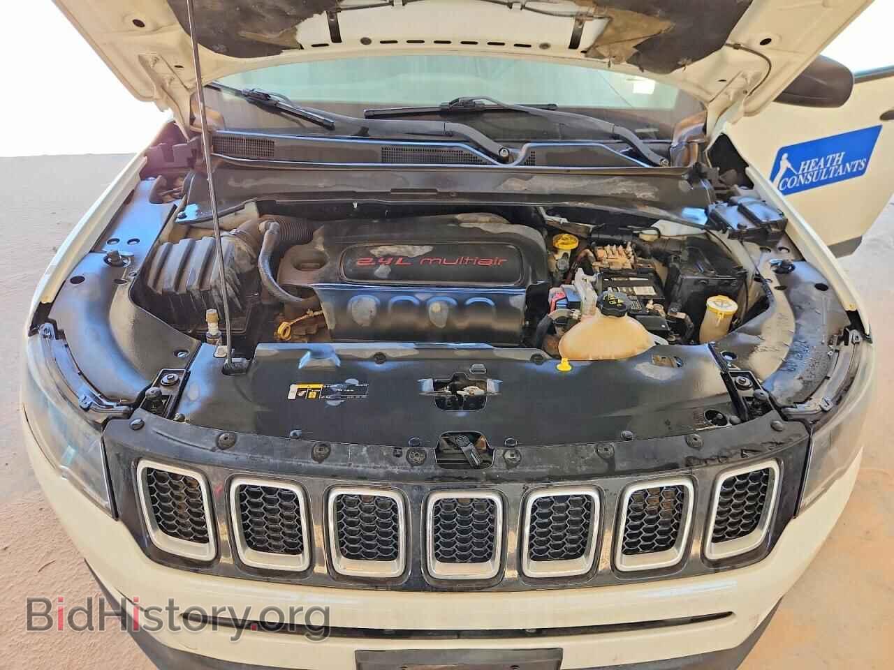 2017 JEEP COMPASS - VIN: 3C4NJCAB7HT661026 - Photo 11