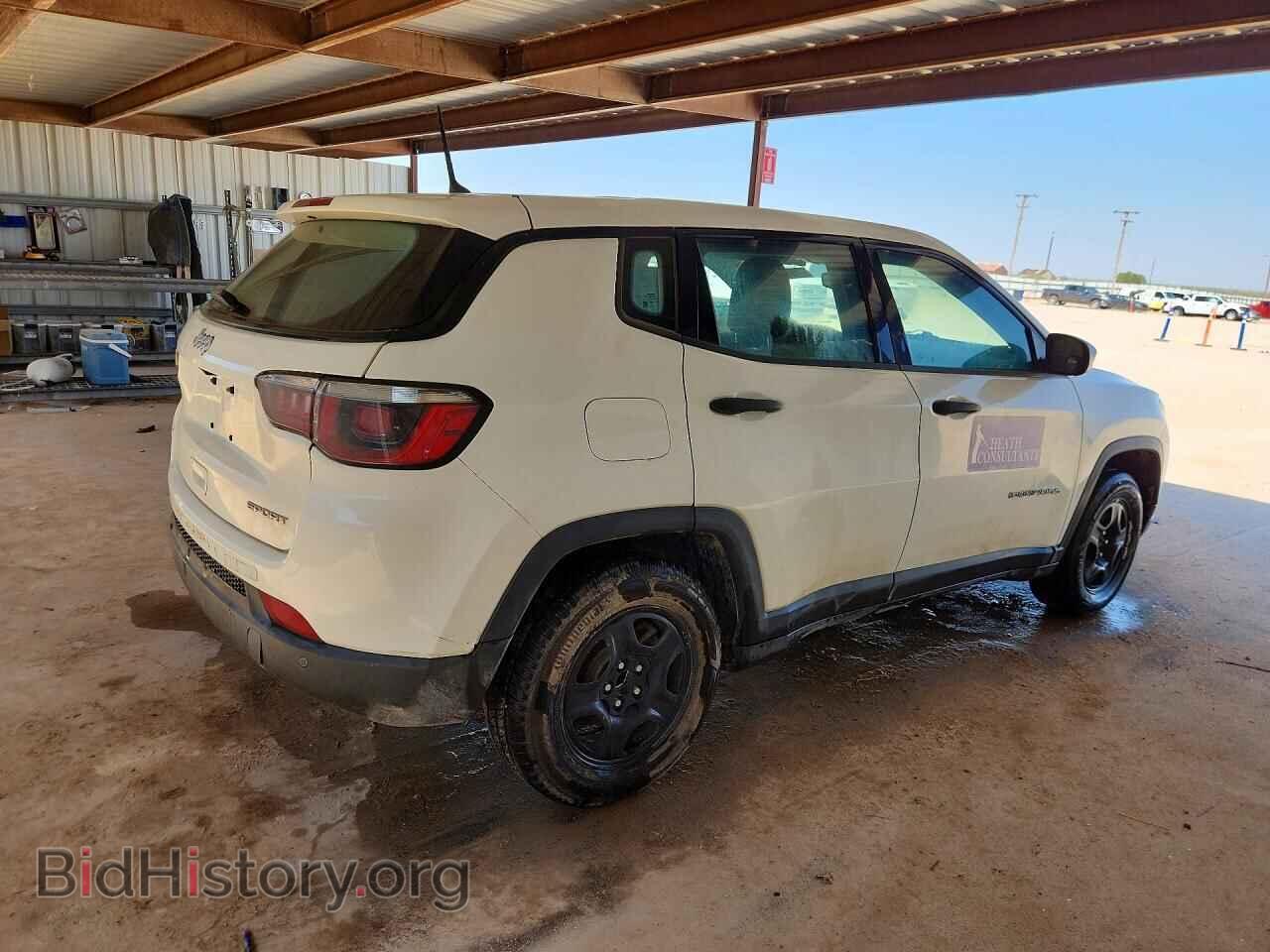 2017 JEEP COMPASS - VIN: 3C4NJCAB7HT661026 - Photo 3