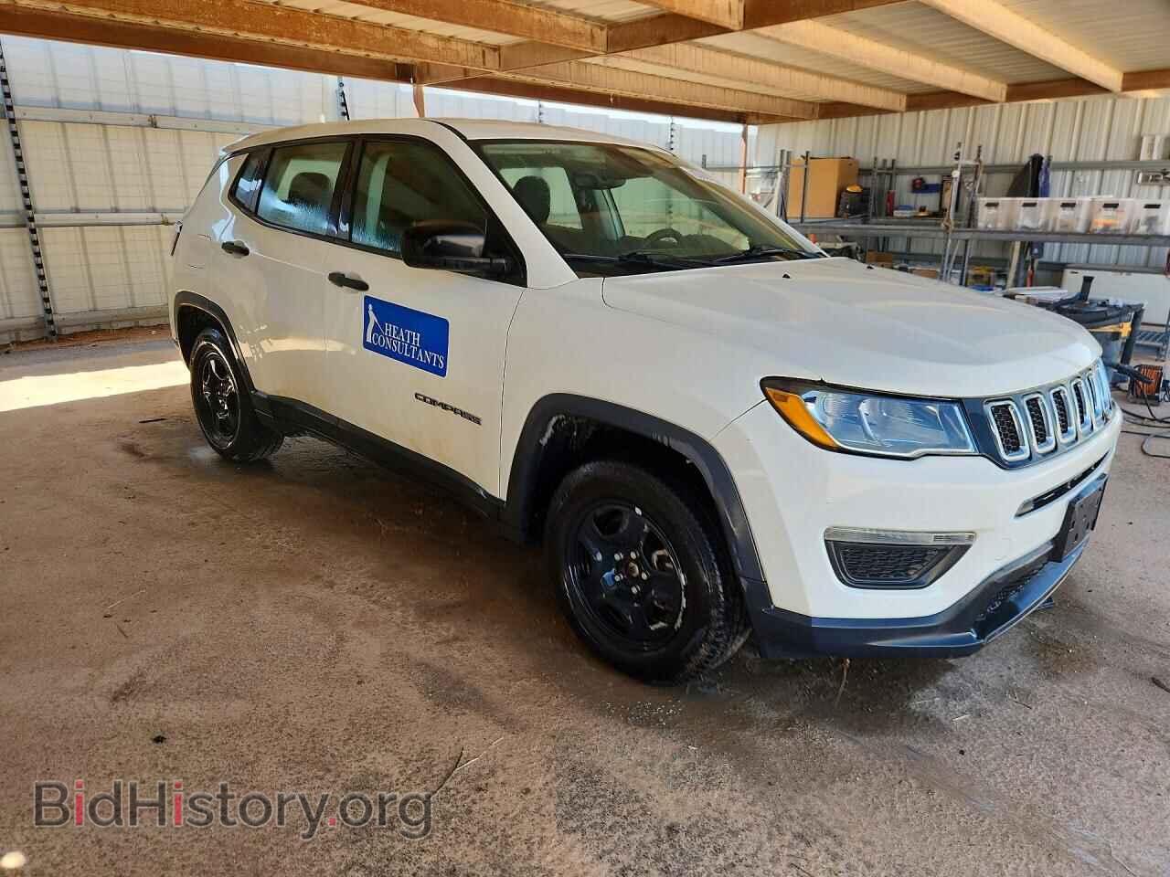 2017 JEEP COMPASS - VIN: 3C4NJCAB7HT661026 - Photo 4