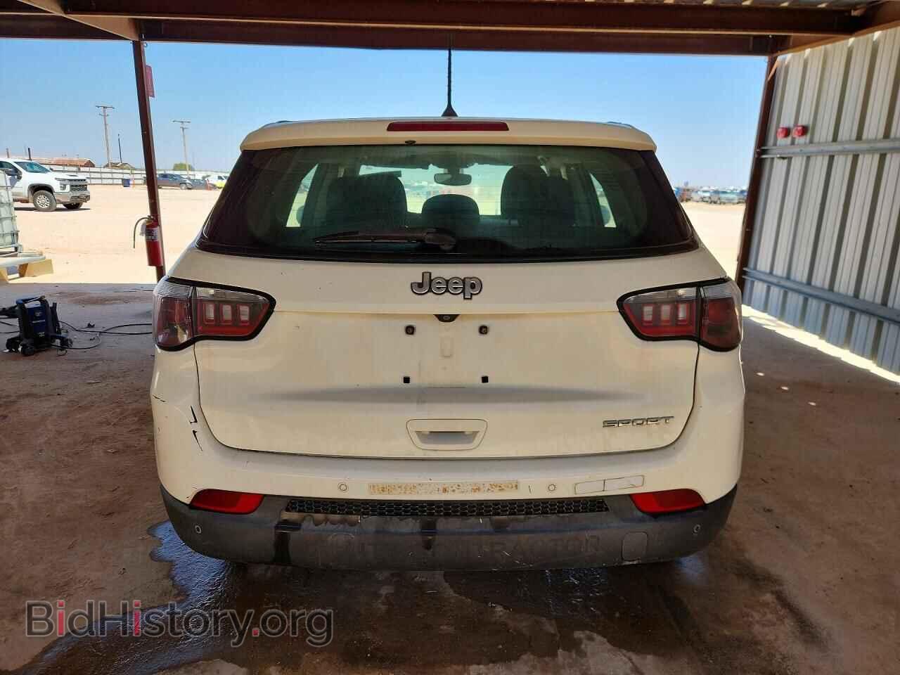 2017 JEEP COMPASS - VIN: 3C4NJCAB7HT661026 - Photo 6