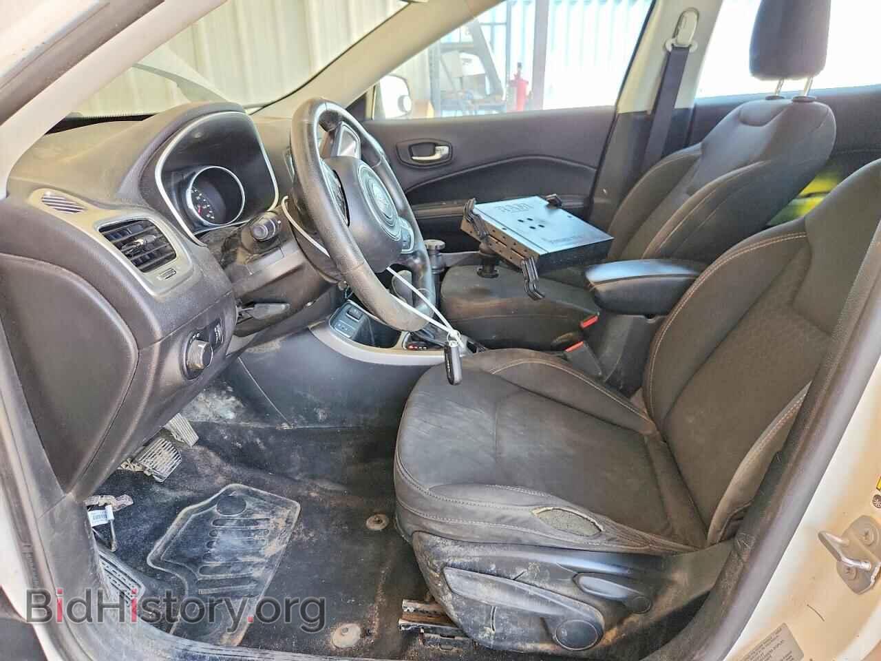 2017 JEEP COMPASS - VIN: 3C4NJCAB7HT661026 - Photo 7