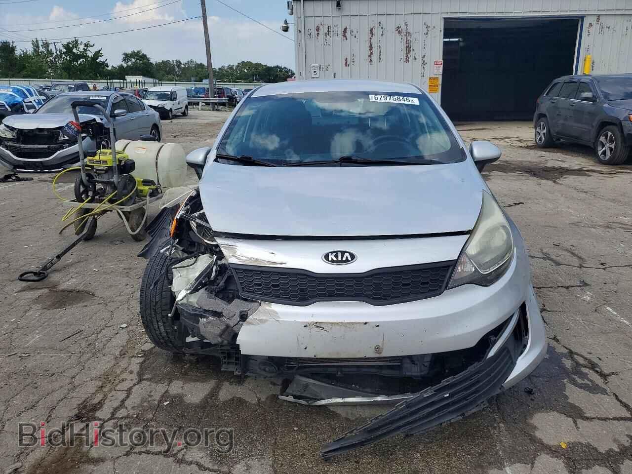 2016 KIA RIO - VIN: KNADM4A39G6561100 - Фото 5