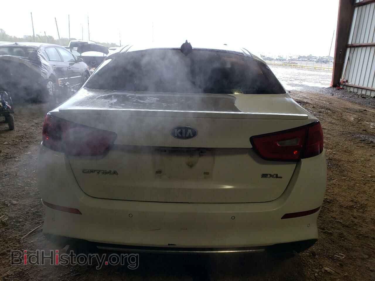 2015 KIA OPTIMA - VIN: 5XXGR4A68FG438836 - Фото 6