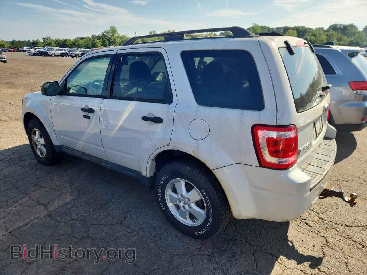 2012 FORD ESCAPE - VIN: 1FMCU9D73CKB37225 - Фото 2