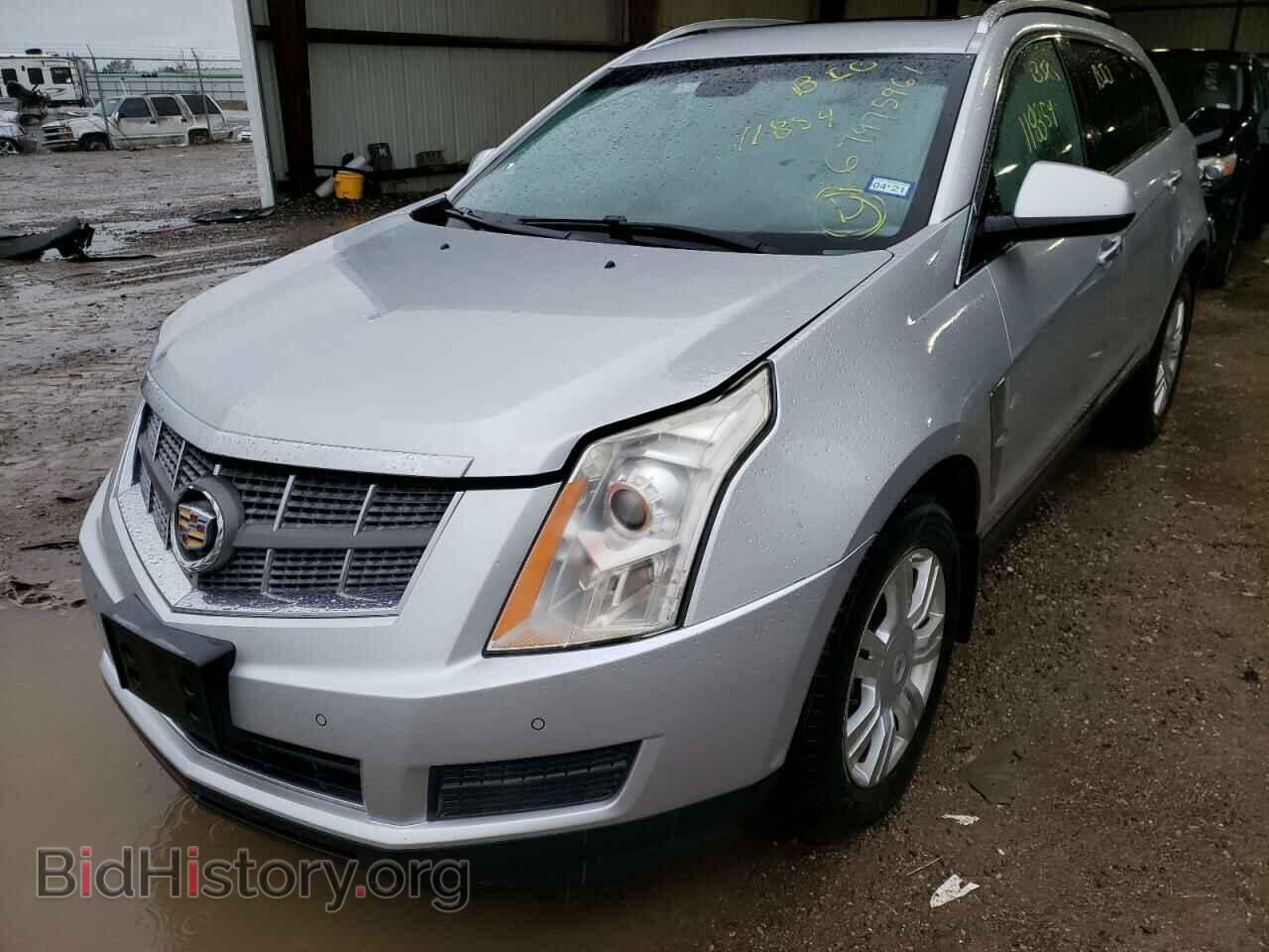 2012 CADILLAC SRX - VIN: 3GYFNAE37CS501091 - Фото 2