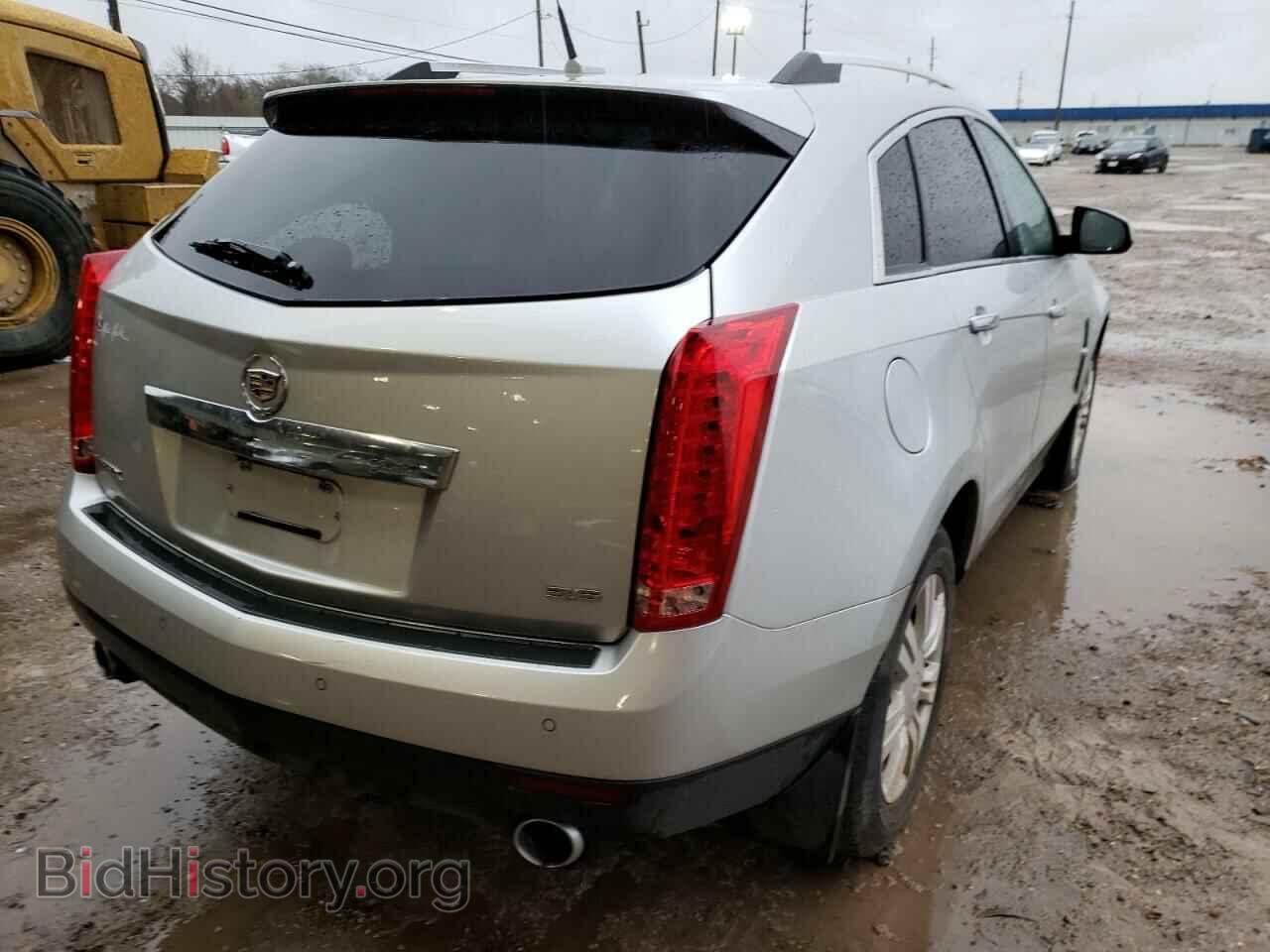 2012 CADILLAC SRX - VIN: 3GYFNAE37CS501091 - Фото 4