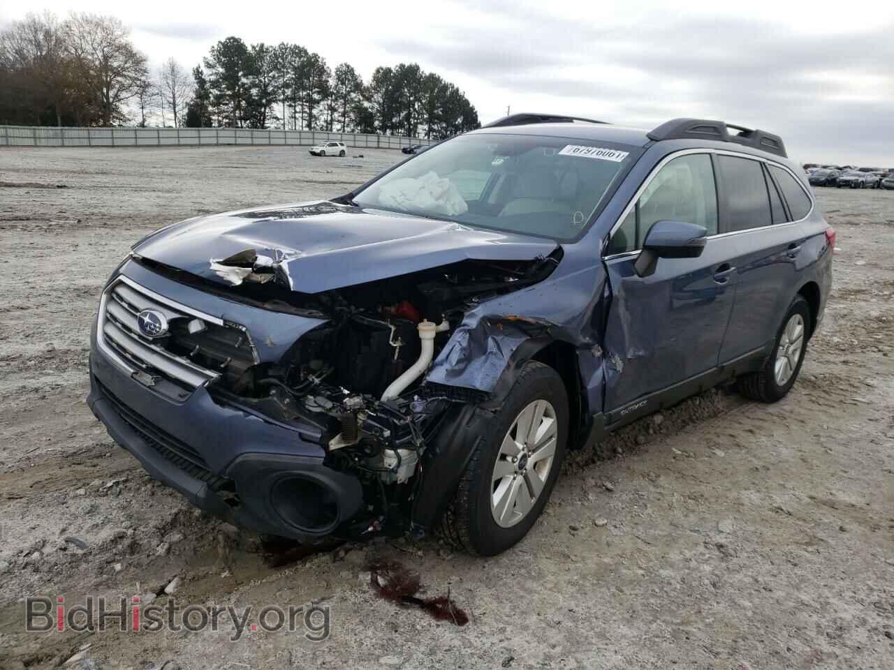 2016 SUBARU OUTBACK - VIN: 4S4BSAFC8G3333965 - Фото 2