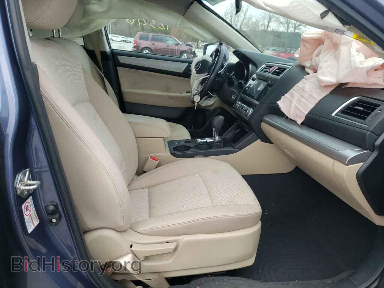 2016 SUBARU OUTBACK - VIN: 4S4BSAFC8G3333965 - Фото 5