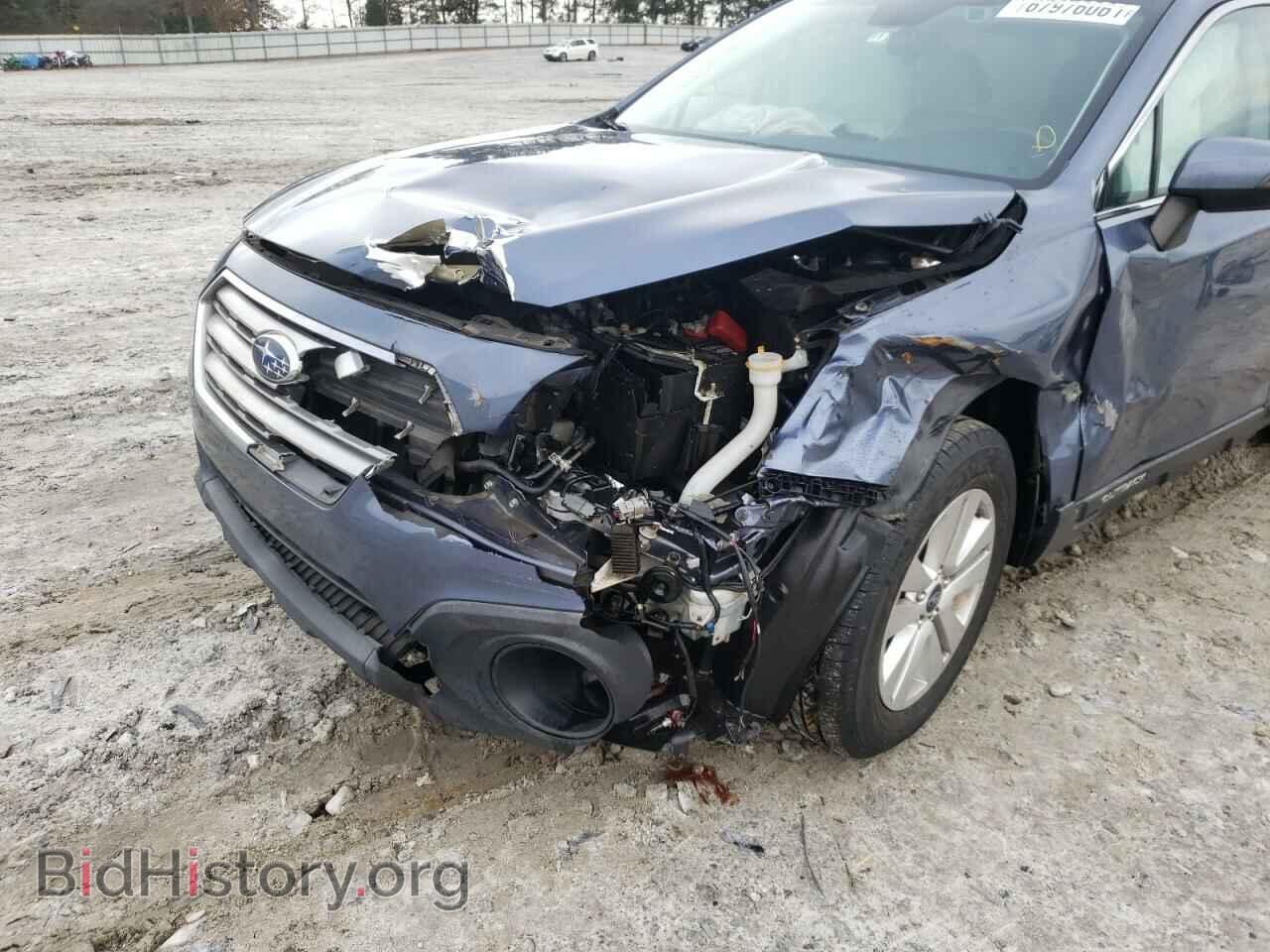 2016 SUBARU OUTBACK - VIN: 4S4BSAFC8G3333965 - Фото 9