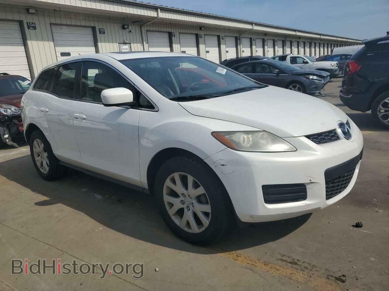 2008 MAZDA CX-7 - VIN: JM3ER293680215437 - Фото 4