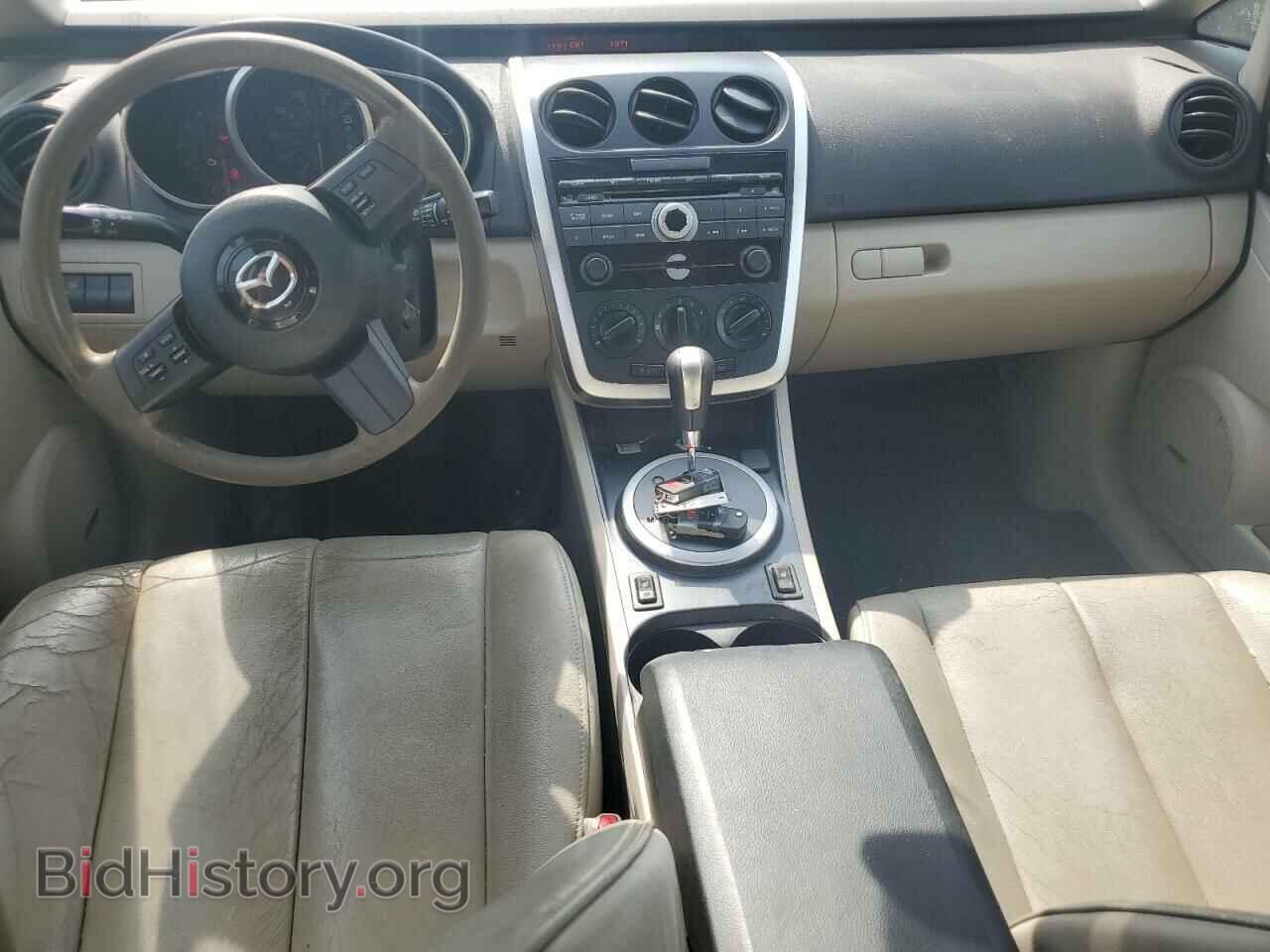 2008 MAZDA CX-7 - VIN: JM3ER293680215437 - Фото 8