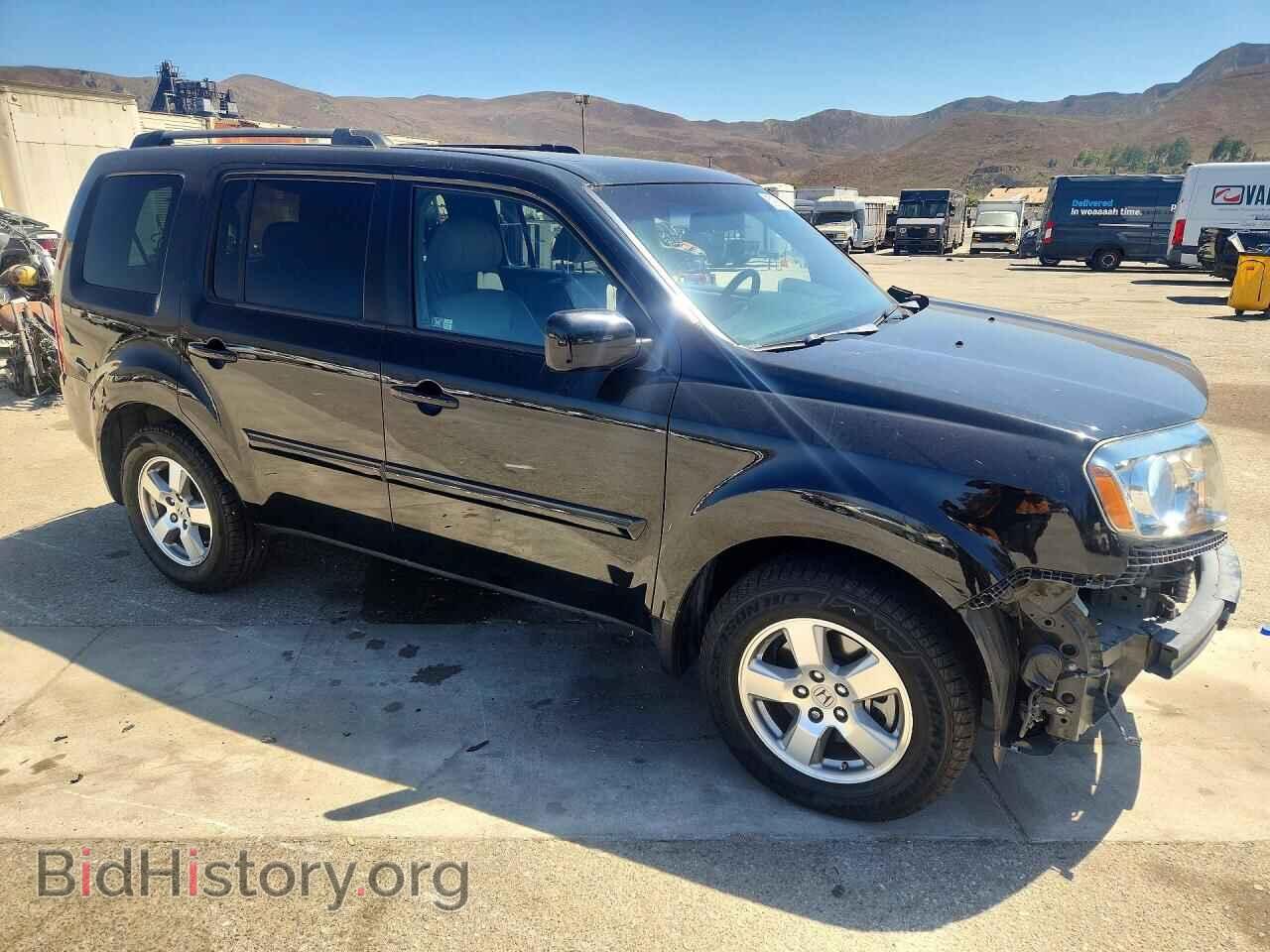 2011 HONDA PILOT - VIN: 5FNYF3H54BB017441 - Photo 4
