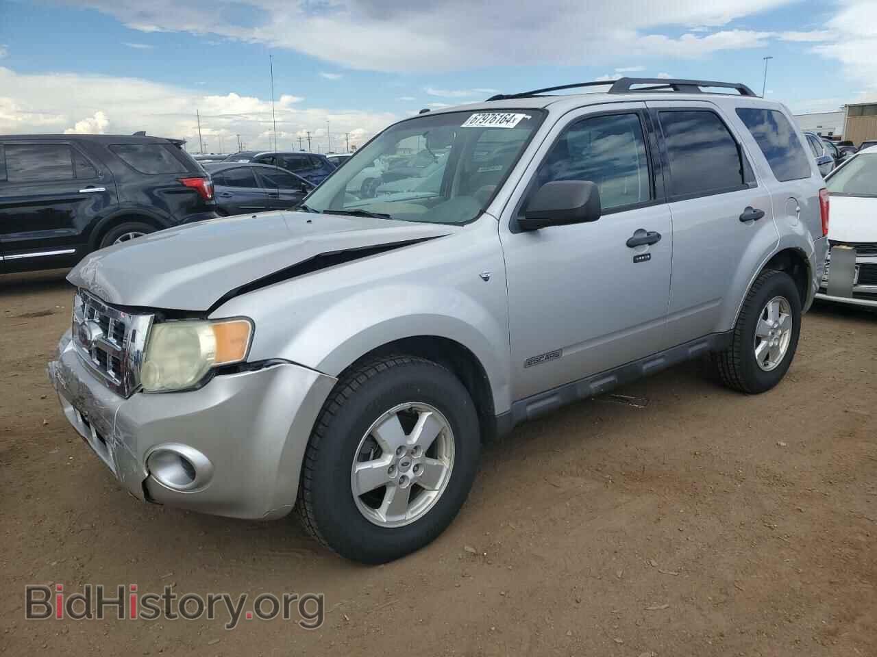 Фотография 1FMCU93148KC32736 - FORD ESCAPE 2008