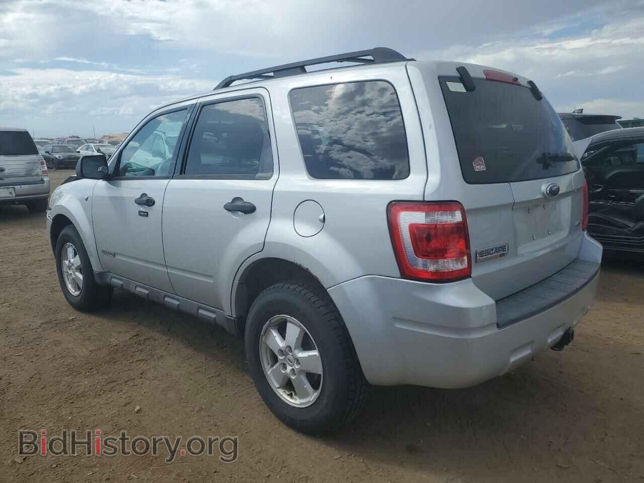 2008 FORD ESCAPE - VIN: 1FMCU93148KC32736 - Фото 2