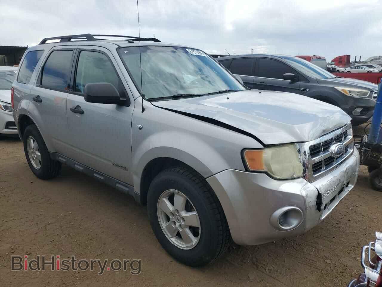 2008 FORD ESCAPE - VIN: 1FMCU93148KC32736 - Фото 4