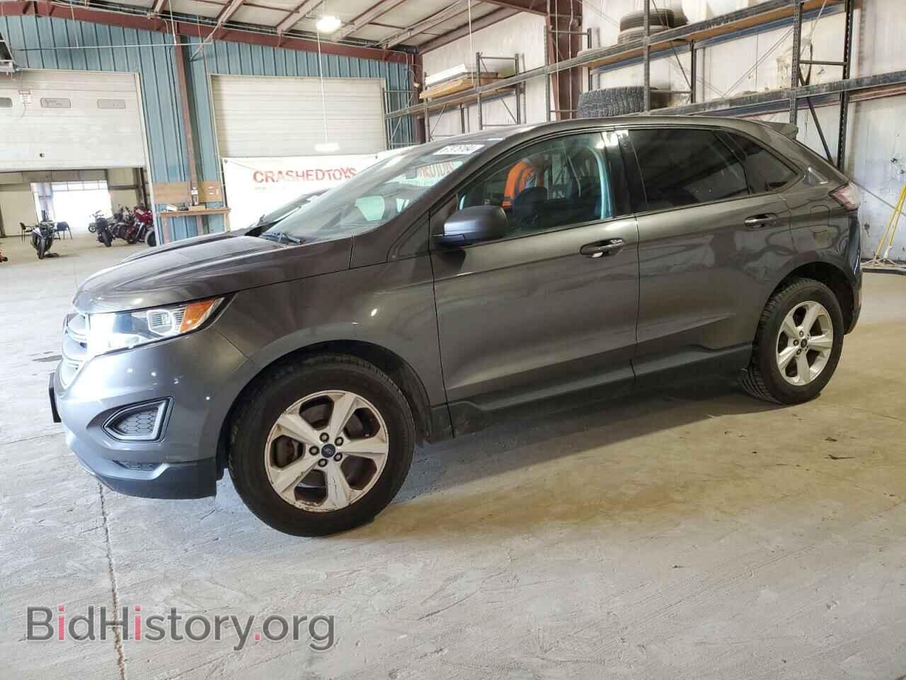 Photo 2FMPK4G98HBB02818 - FORD EDGE 2017