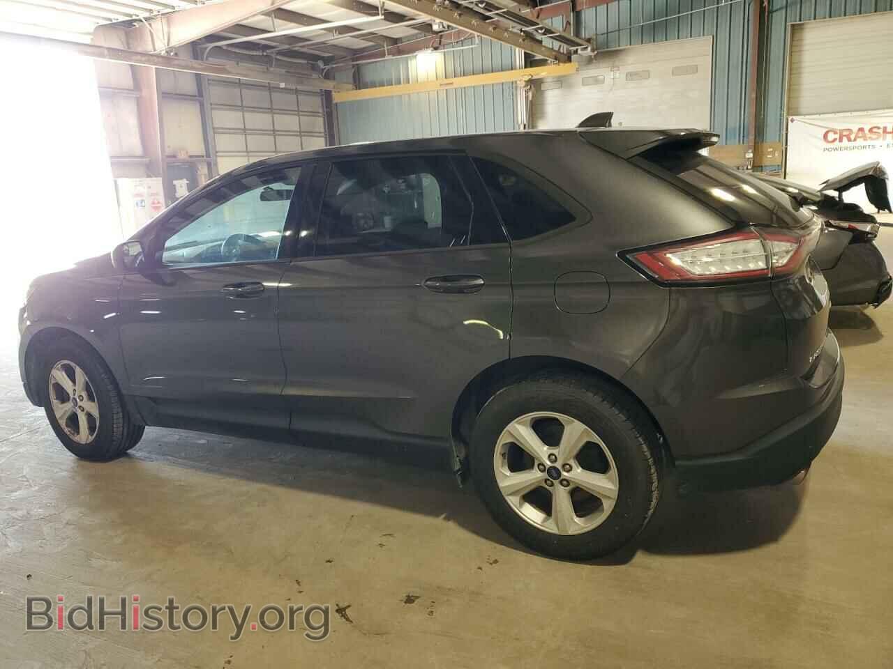 2017 FORD EDGE - VIN: 2FMPK4G98HBB02818 - Photo 2