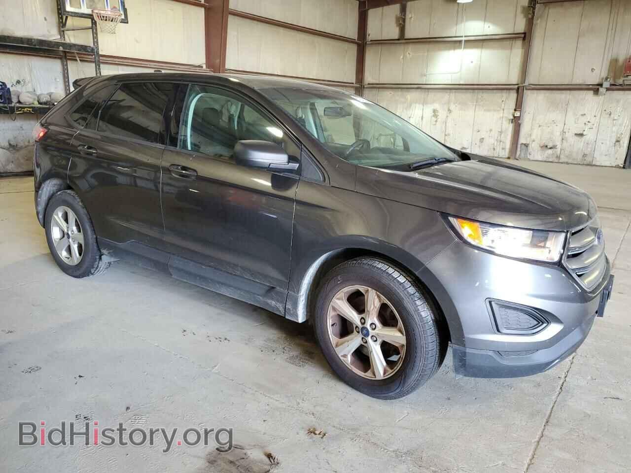2017 FORD EDGE - VIN: 2FMPK4G98HBB02818 - Photo 4