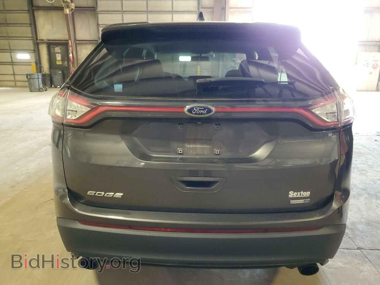 2017 FORD EDGE - VIN: 2FMPK4G98HBB02818 - Photo 6