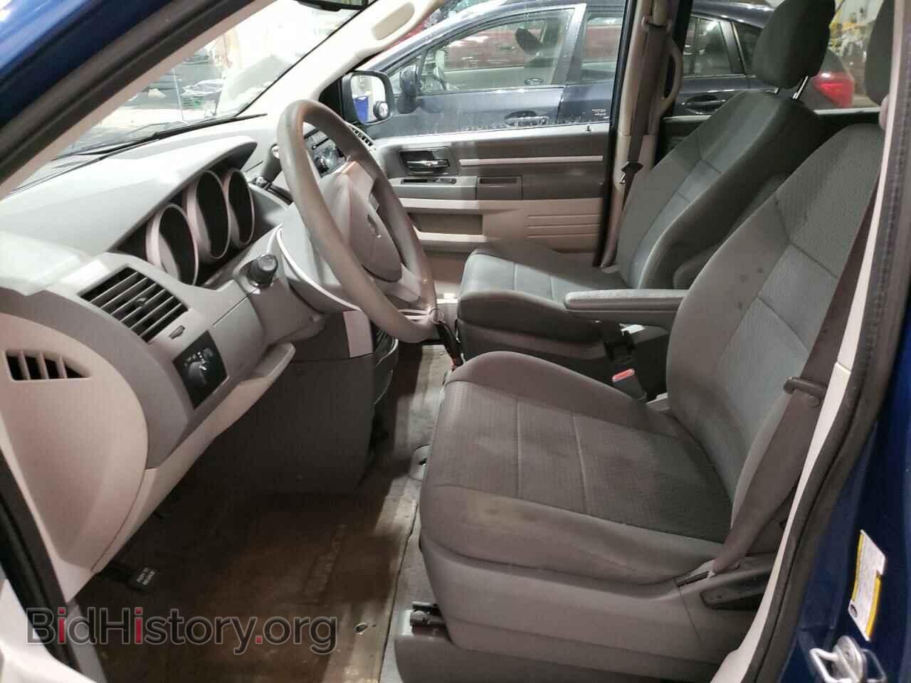2010 DODGE CARAVAN - VIN: 2D4RN4DE9AR277195 - Фото 7