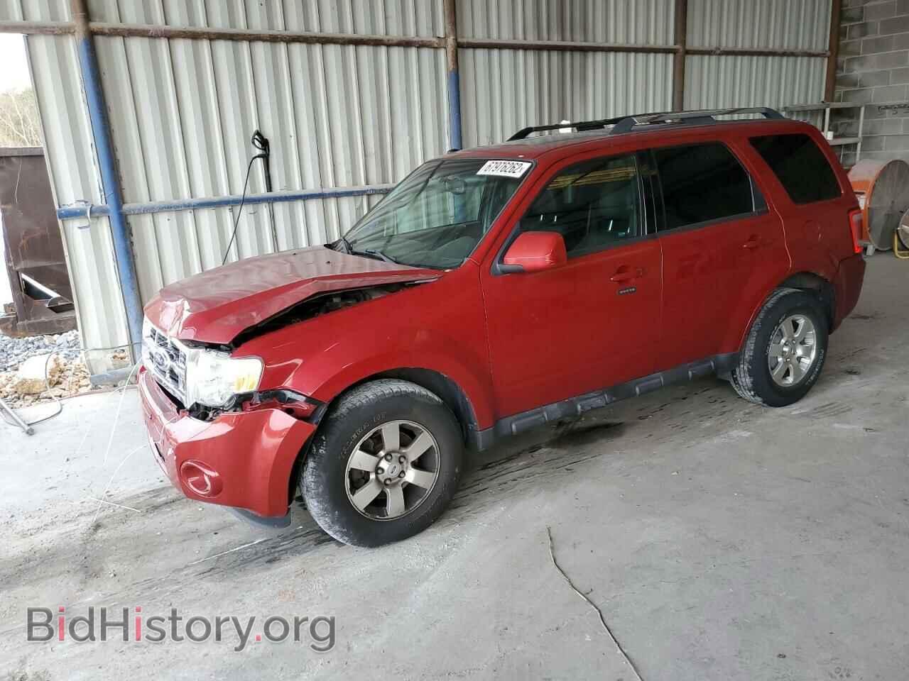 Фотография 1FMCU9E76BKB85489 - FORD ESCAPE 2011