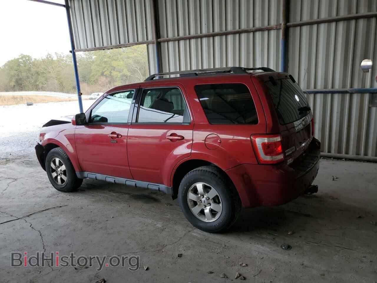 2011 FORD ESCAPE - VIN: 1FMCU9E76BKB85489 - Фото 2