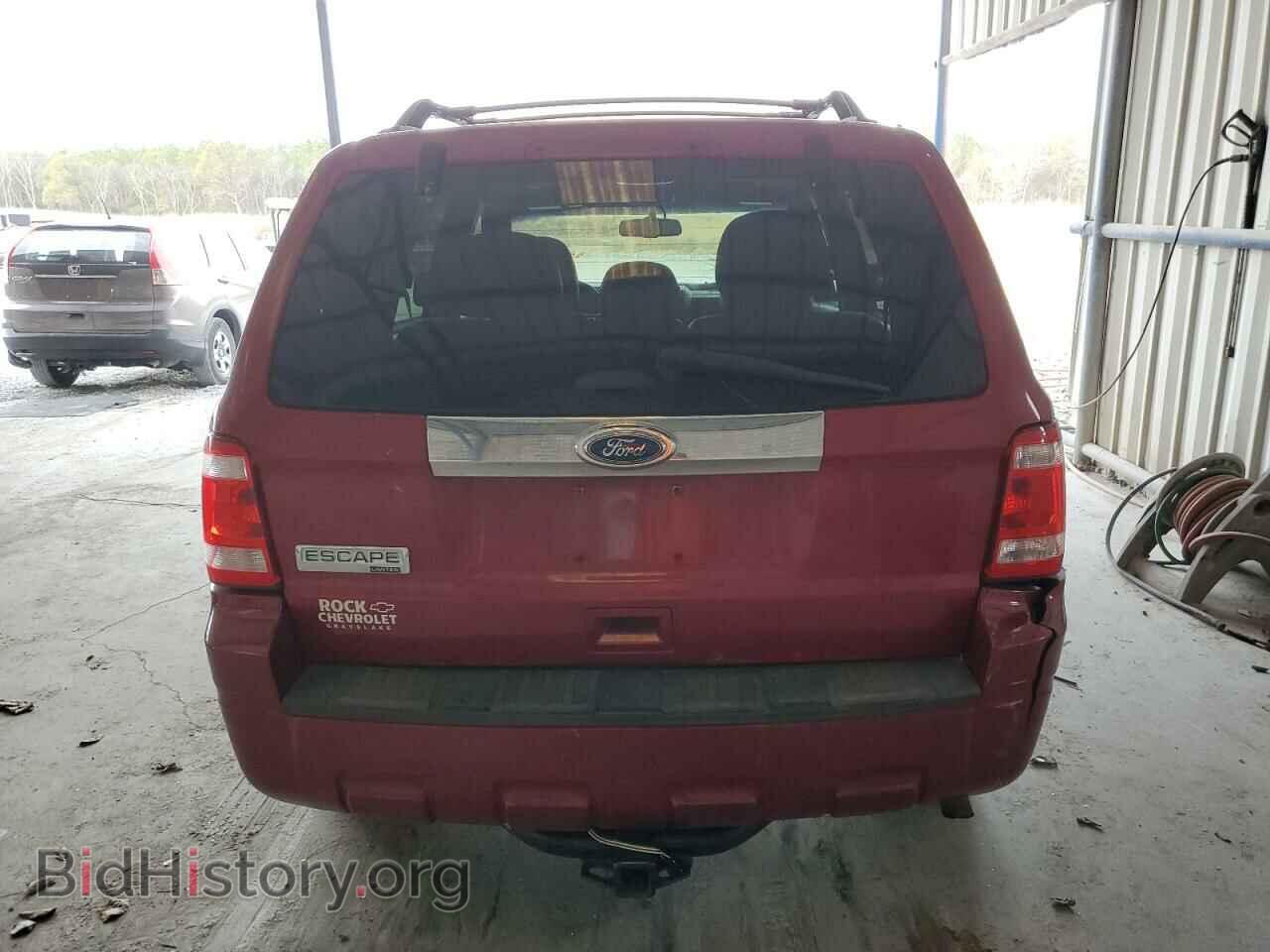 2011 FORD ESCAPE - VIN: 1FMCU9E76BKB85489 - Фото 6